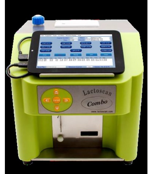 Pieno tyrimo aparatas Lactoscan COMBO (rodo somatinių ląstelių kiekį)